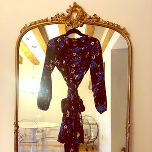 Yumi Kim Floral Wrap Dress
